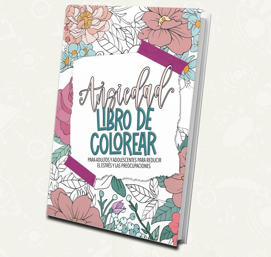 Libro de colorear | Ansiedad