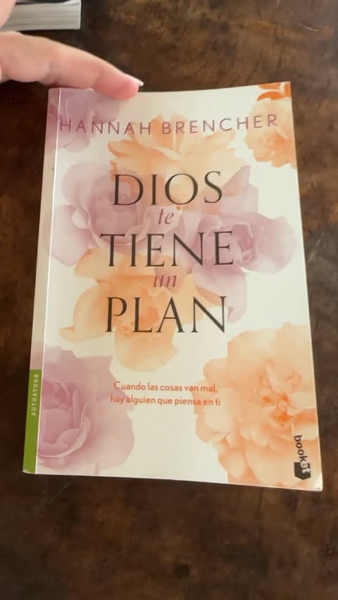Dios te tiene un plan - Hannah Brencher