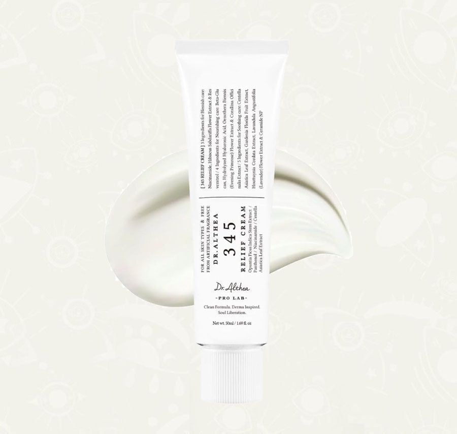 345 Crema Calmante - Dr Althea para acne, manchas, rojez, textura y pieles sensibles