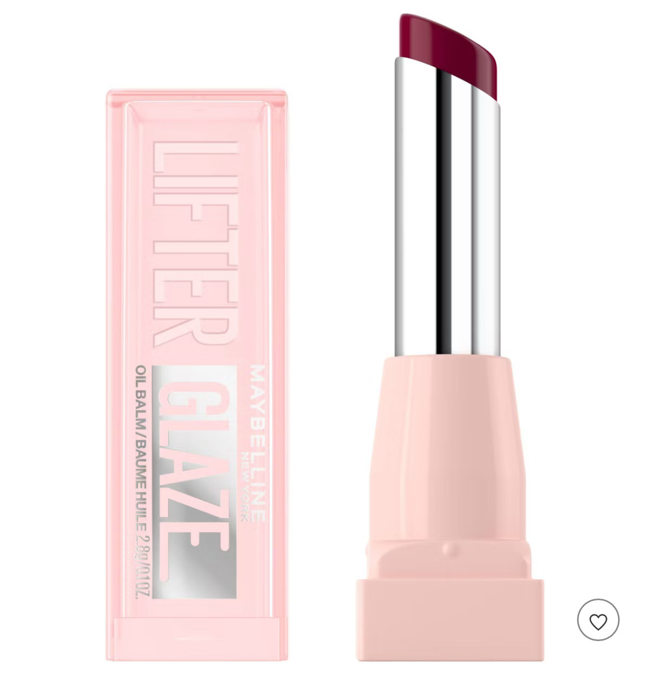 Maybelline Lifter Glaze / Acai Glaze - Lip