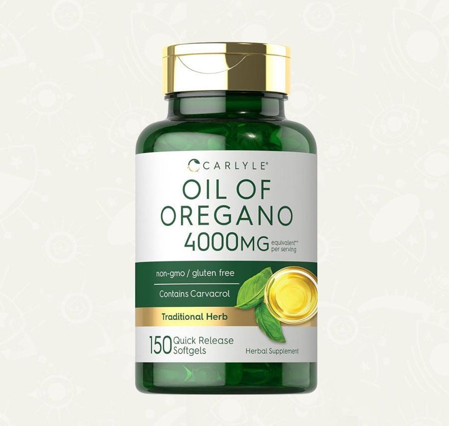 Aceite de oregano | Carlyle | 150 capsulas
