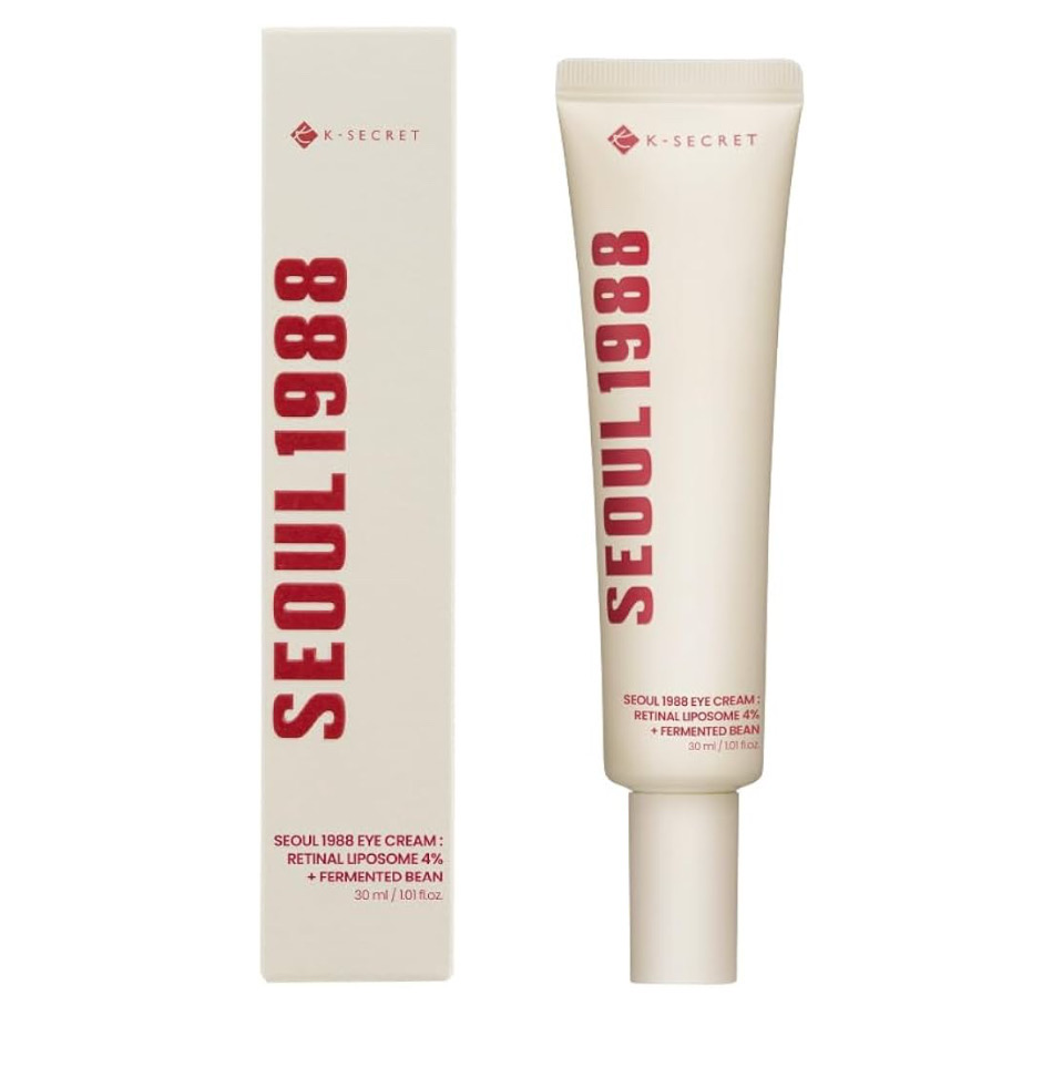 Retinal 4% - Contorno de ojos - Seoul 1988 - Ksecret