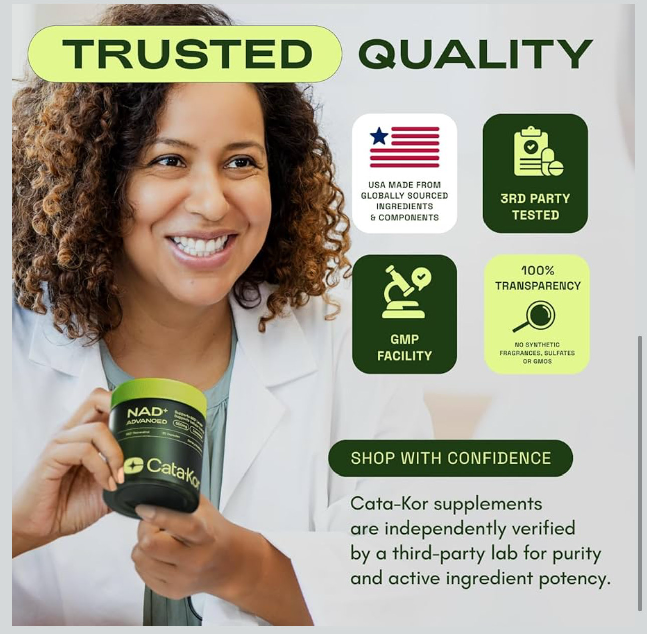 NAD + Advance / Resveratrol - Suplemento - catakor