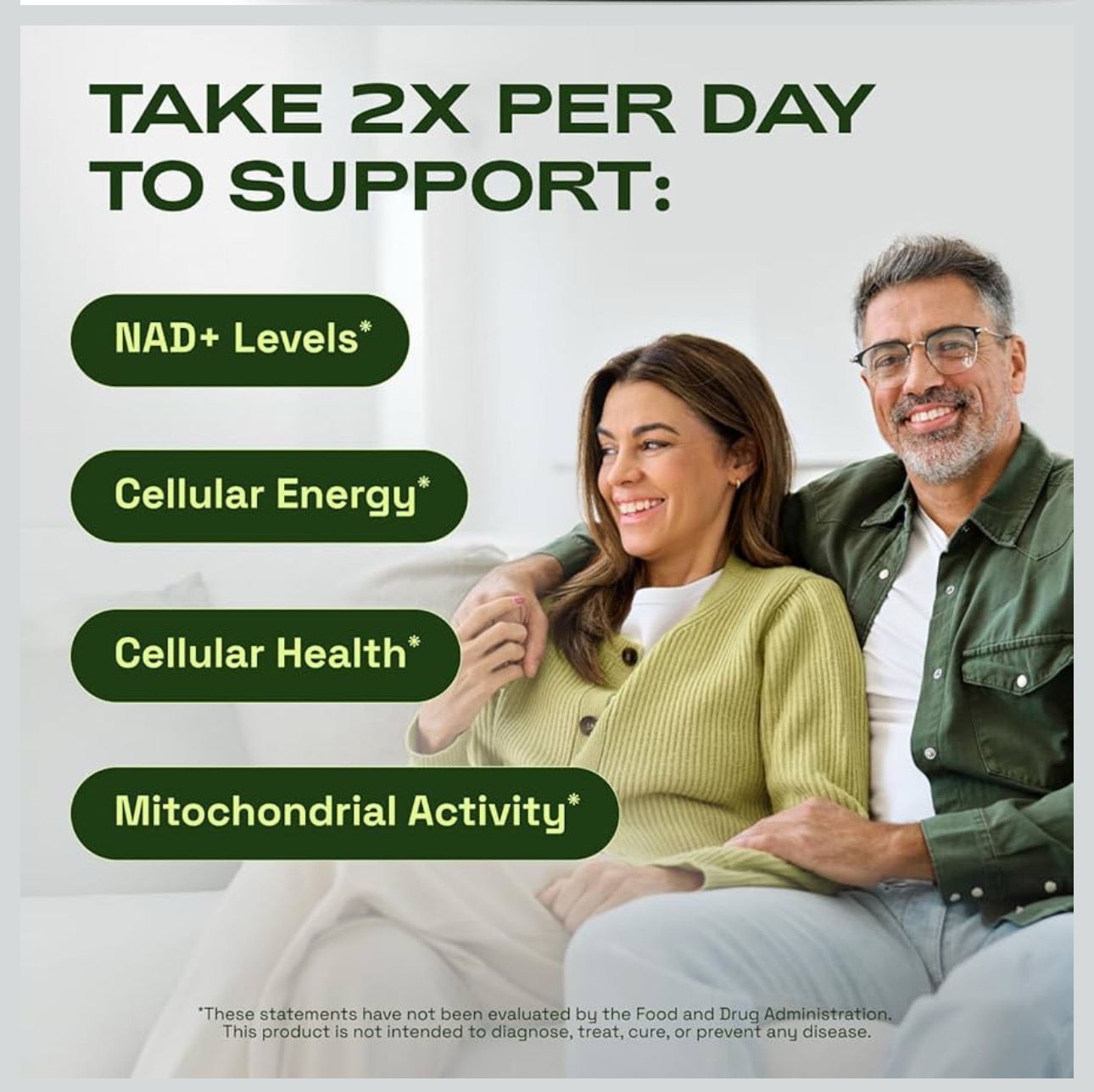 NAD + Advance / Resveratrol - Suplemento - catakor