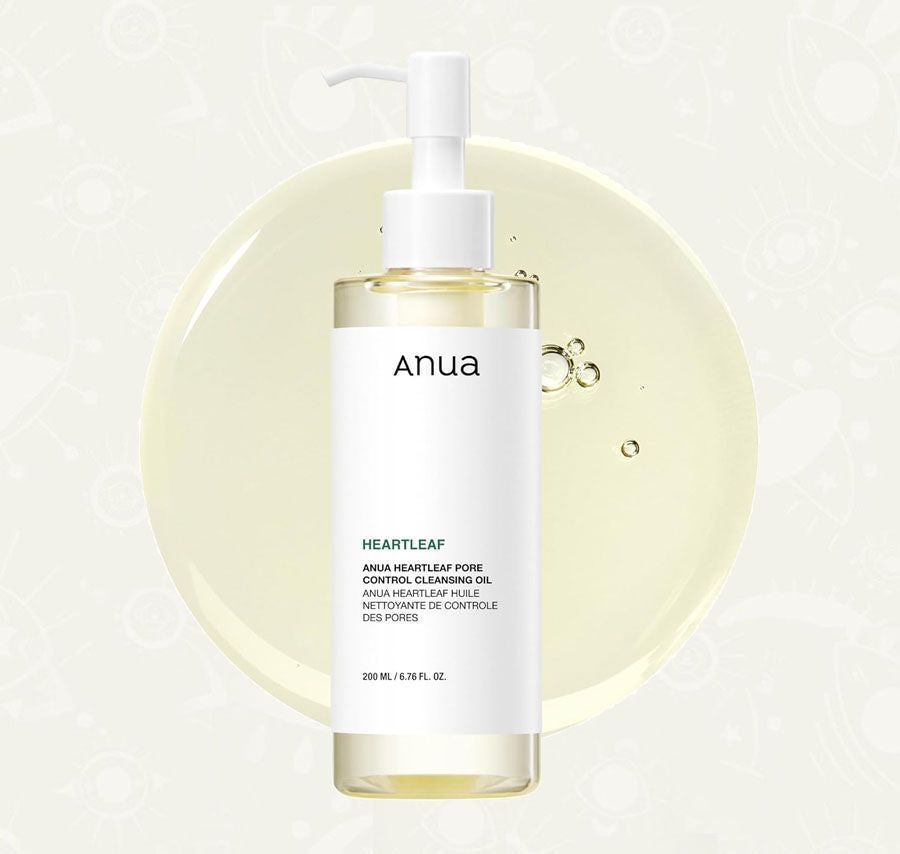 Aceite limpiador para control de poros | 200ml | Anua - Top