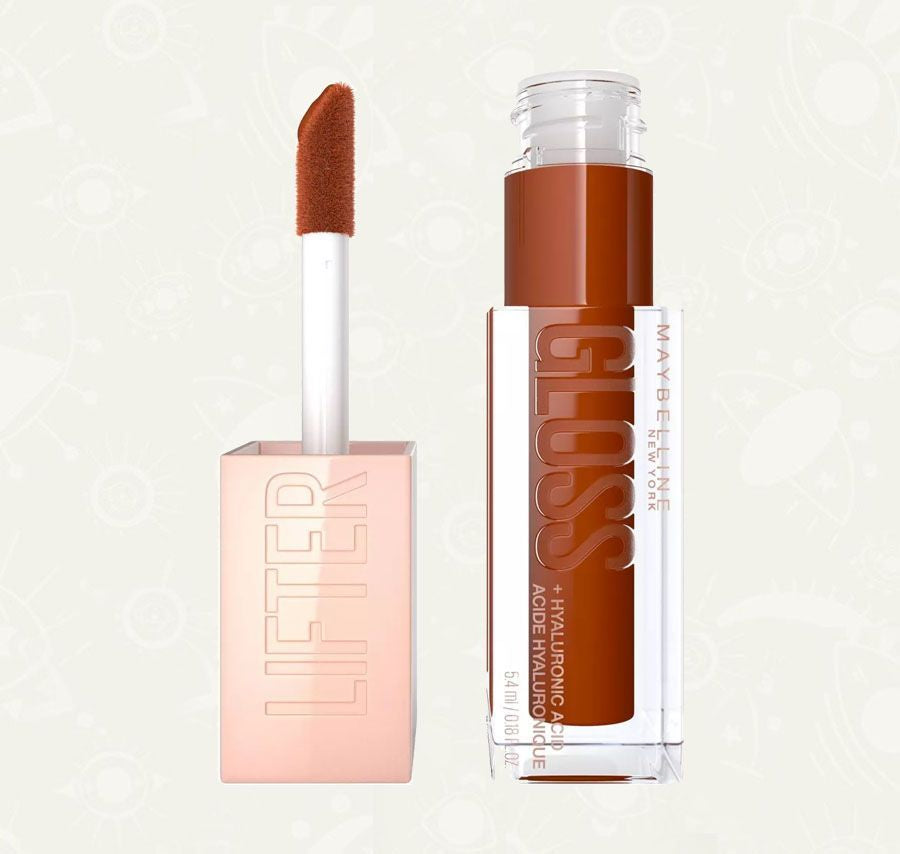 Plumping Lip Gloss con Ácido Hialurónico - Caramel | Maybelline