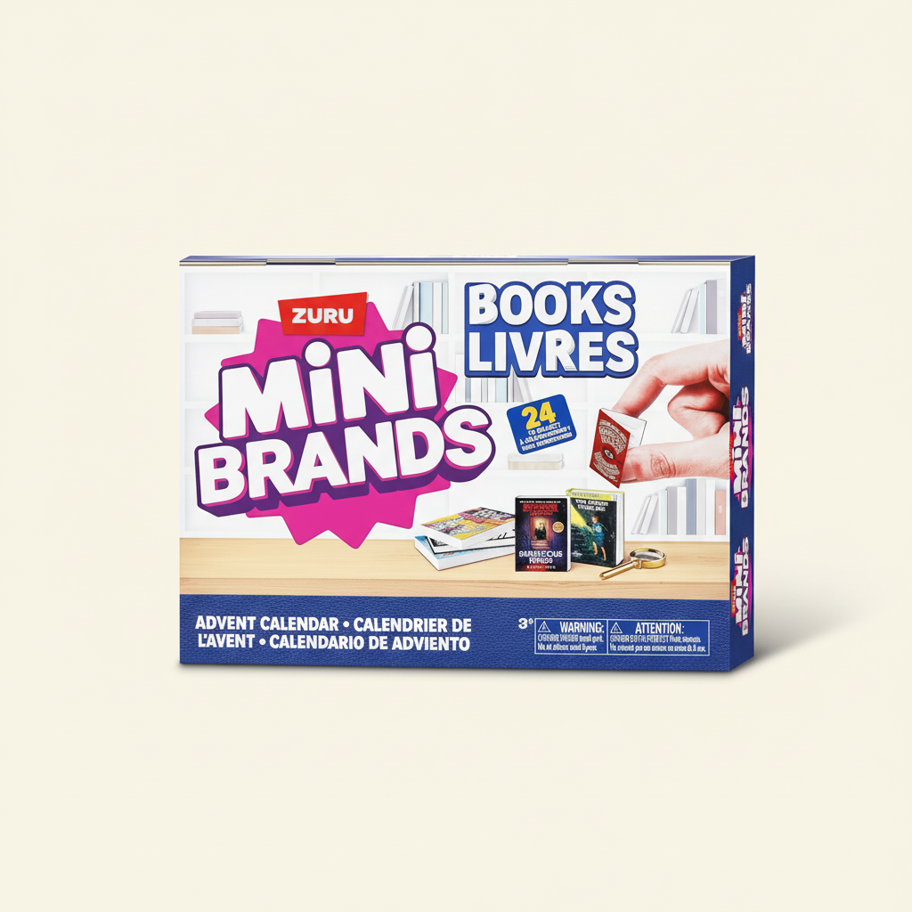 Calendario de adviento - mini brands