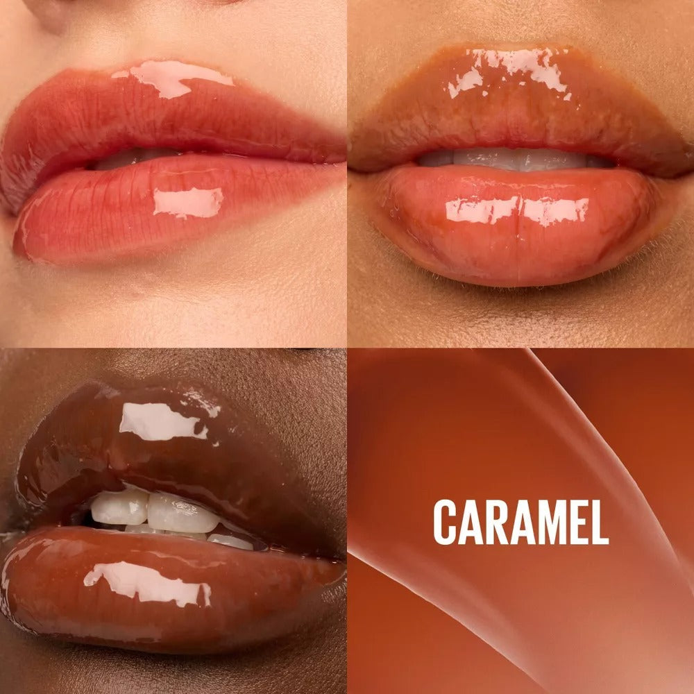 Plumping Lip Gloss con Ácido Hialurónico - Caramel | Maybelline