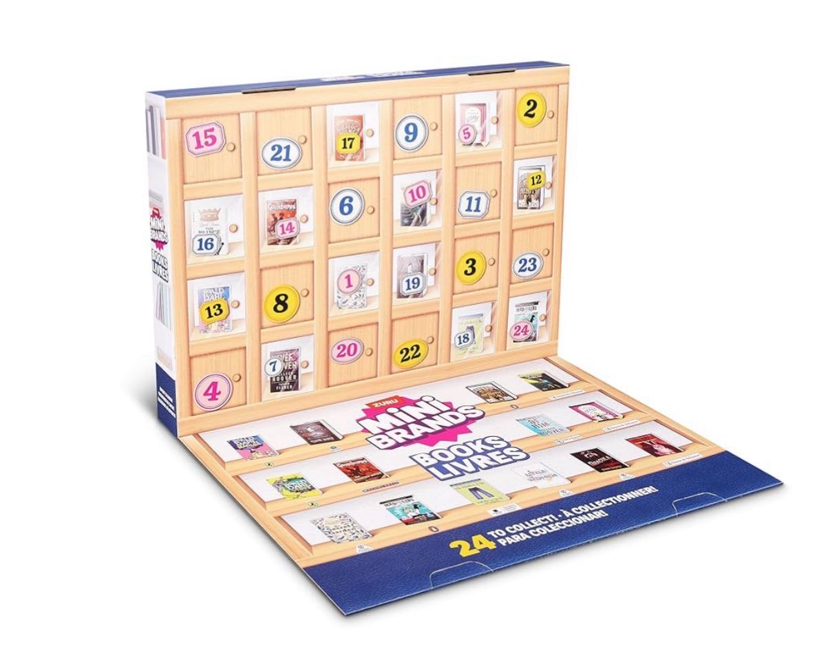 Calendario de adviento - mini brands