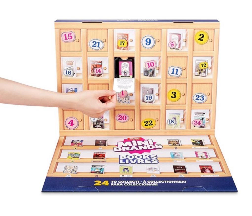 Calendario de adviento - mini brands
