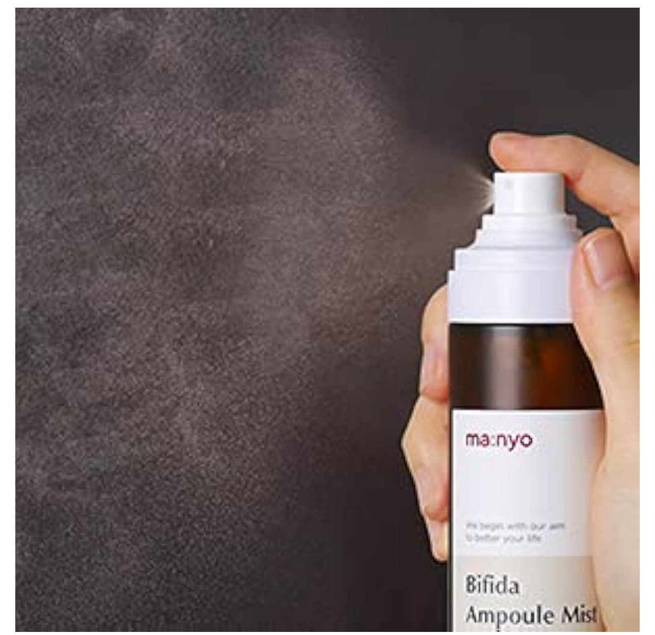 Spray hidratante facial | bifida mist | Manyo | 120 ml - top