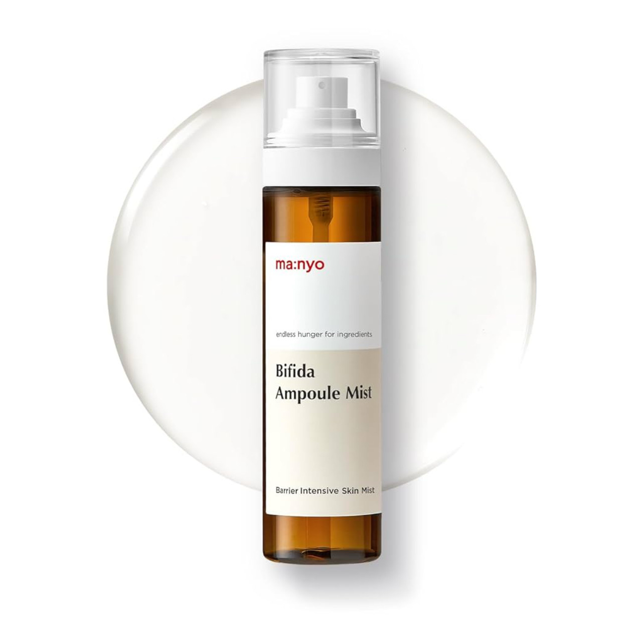 Spray hidratante facial | bifida mist | Manyo | 120 ml - top