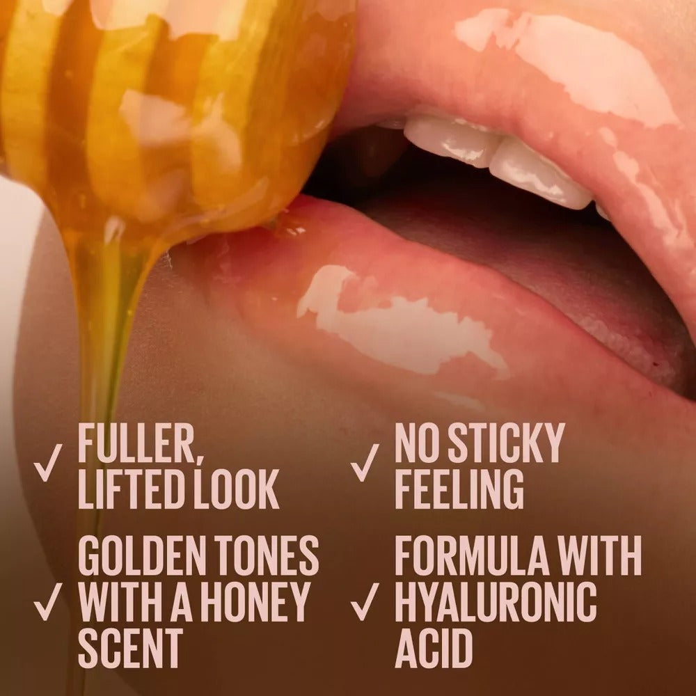 Plumping Lip Gloss con Ácido Hialurónico - Honey | Maybelline