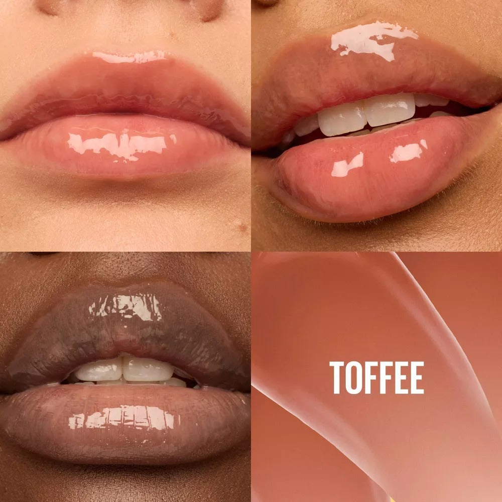 Plumping Lip Gloss con Ácido Hialurónico - Toffee | Maybelline
