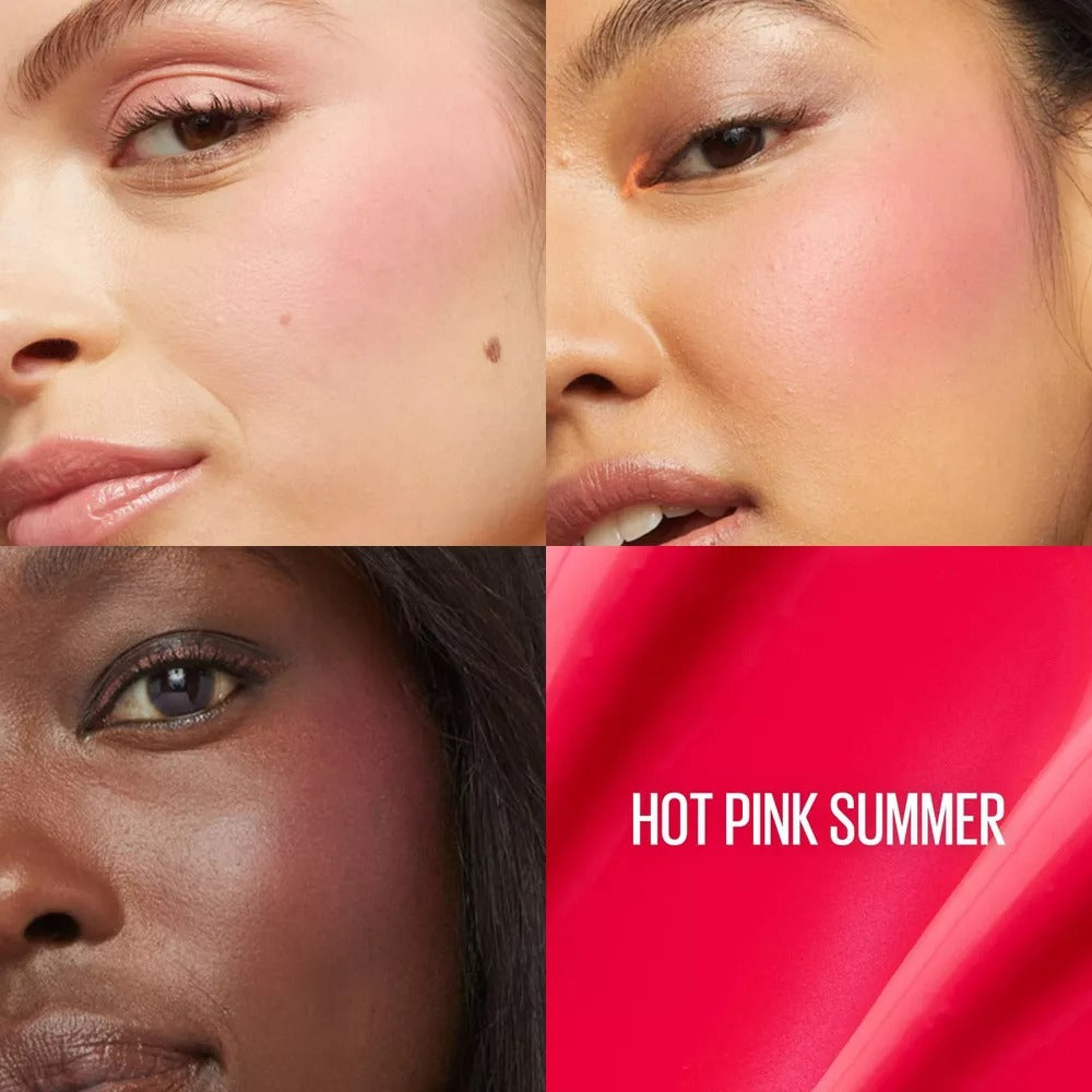 Rubor liquido - Color Hot Pink Summer | Maybelline | Blush Sunkisser