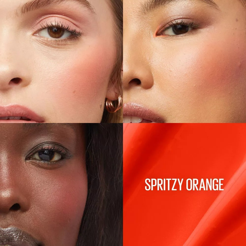 Rubor lIquido - Color Spritzy Orange | Maybelline | Blush Sunkisser