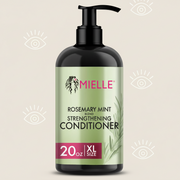 Acondicionador para fortalecer el cuero cabelludo de romero y menta | Mielle |  20fl