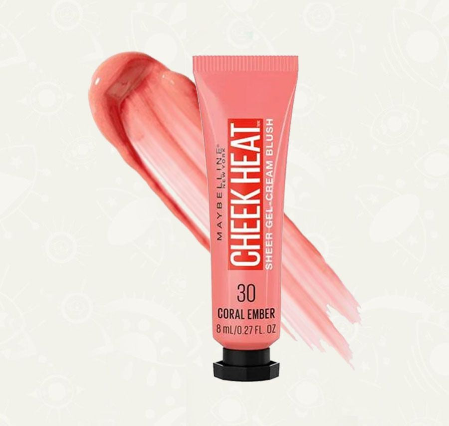 Rubor en Gel  Cheek Heat | Maybelline