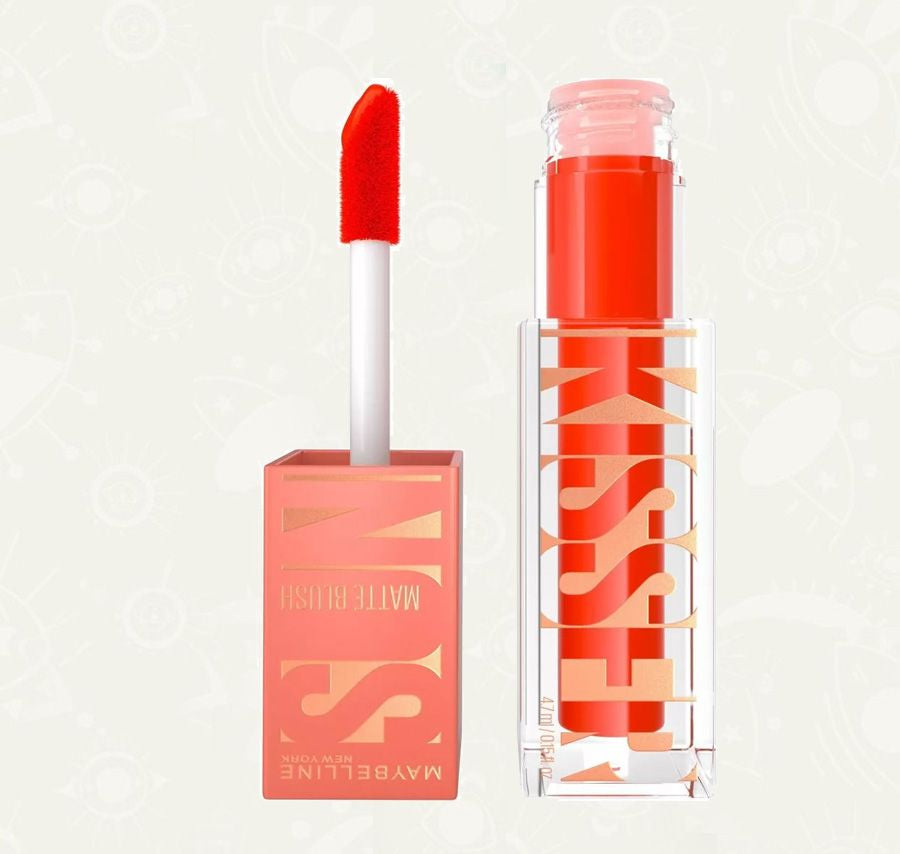 Rubor lIquido - Color Spritzy Orange | Maybelline | Blush Sunkisser