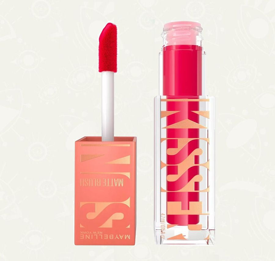 Rubor liquido - Color Hot Pink Summer | Maybelline | Blush Sunkisser