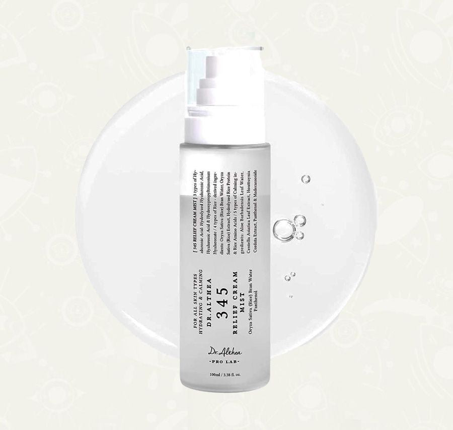 345 Bruma 3.38 onz- Dr Althea para acne, manchas, rojez, textura y pieles sensibles - top - mist