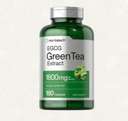 Extracto de Te Verde EGCG 1800 mg | Horbäach | 180 capsulas