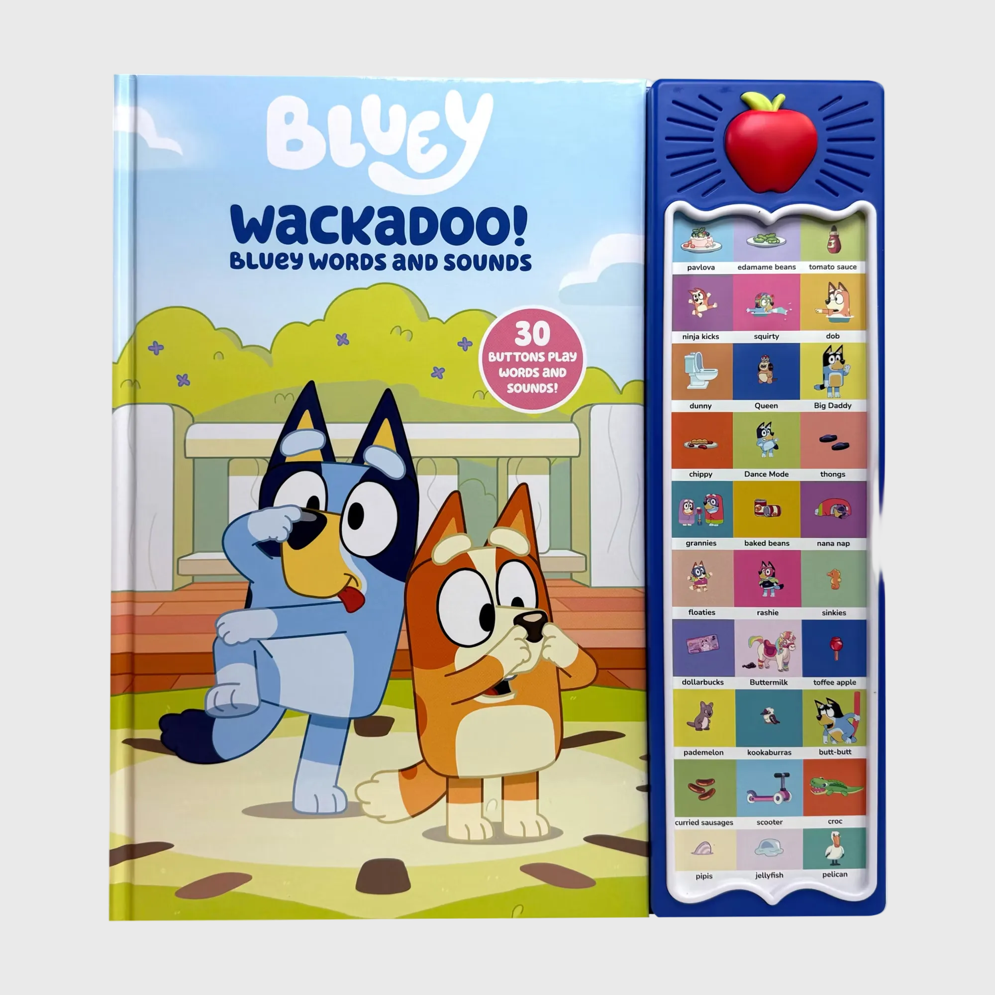 Bluey palabras y sonidos / EUA