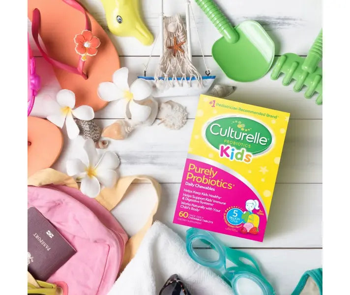 Probioticos para Niños 60 unidades | Culturelle  / EUA