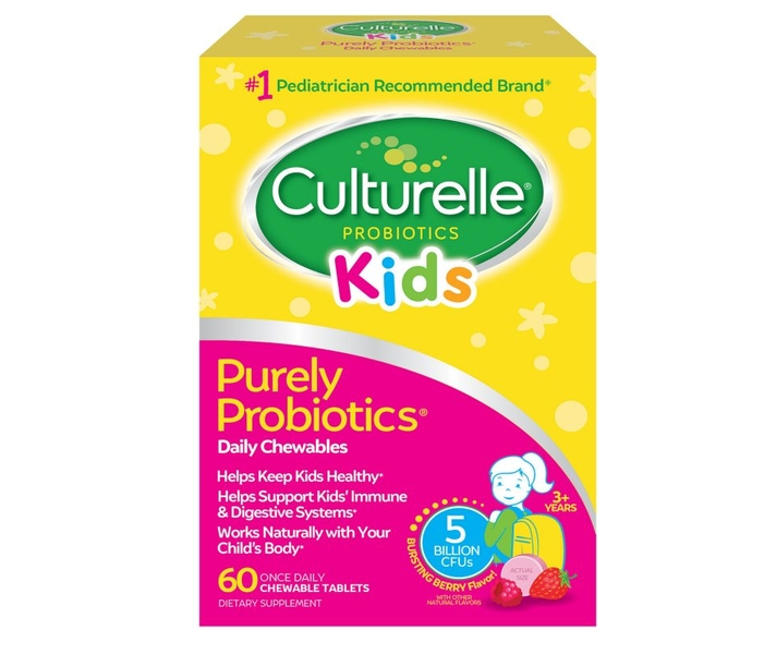 Probioticos para Niños 60 unidades | Culturelle  / EUA
