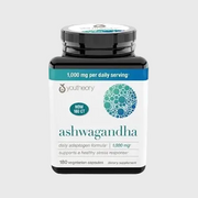 Ashwaganda 1000 mg | Youtheory | 180 capsulas / EUA