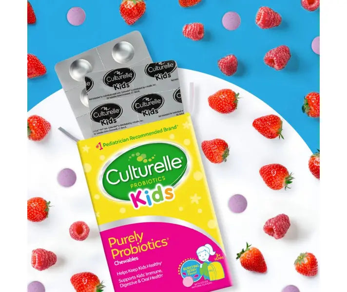 Probioticos para Niños 60 unidades | Culturelle  / EUA