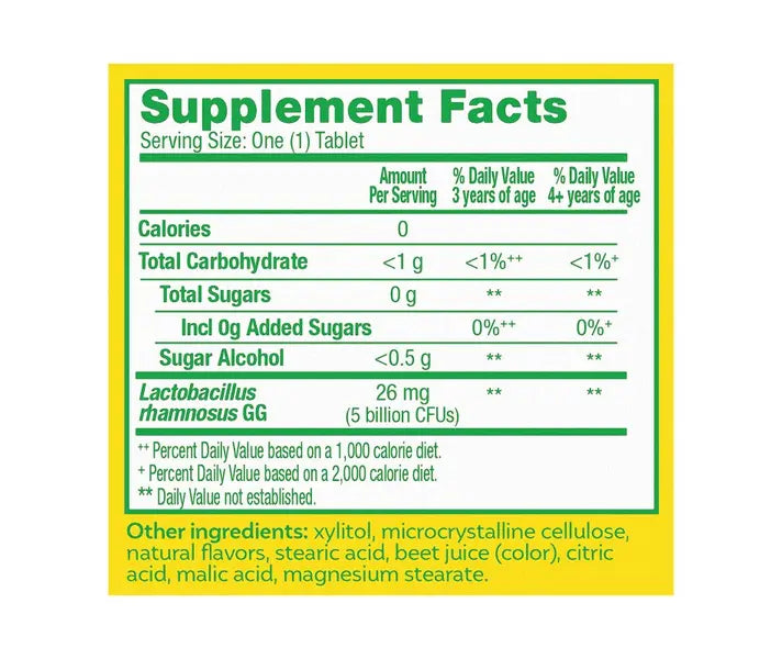 Probioticos para Niños 60 unidades | Culturelle  / EUA