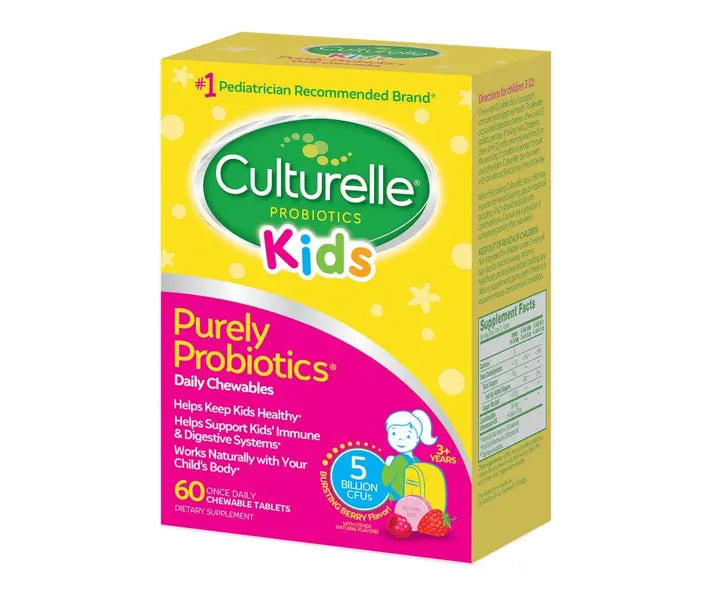 Probioticos para Niños 60 unidades | Culturelle  / EUA