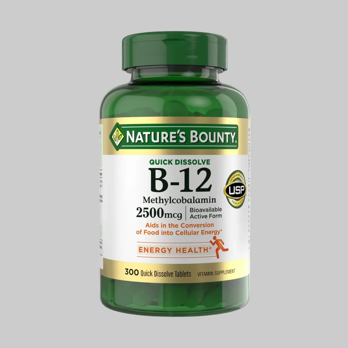 B12 natures bounty | 300 capsulas / EUA