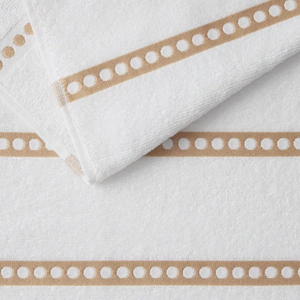 Toalla de cocina estilo navideño | Beige | 8 pack | EUA