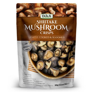 Snacks de champiñones | DJ&A | 300g |EUA