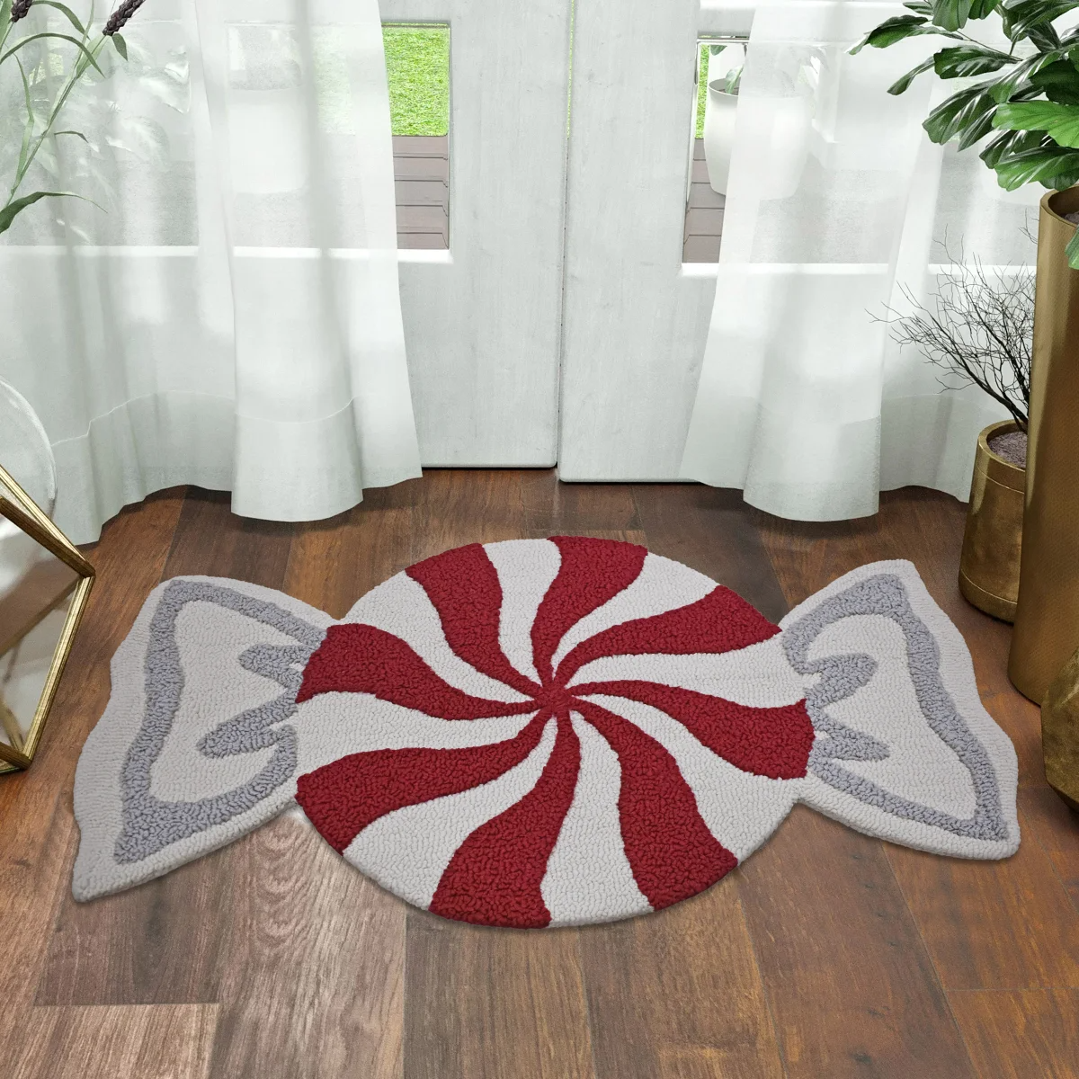 Alfombra dulce navideño | EUA
