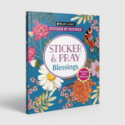Brain Games - Sticker by number - Sticker and Pray: Blessings
