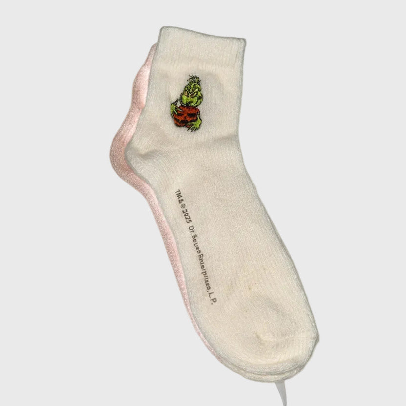 Calcetas Grinch Calabaza - Paquete de 2 pares