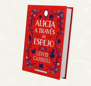 Alicia a traves del espejo | Tapa dura | Ilustrado