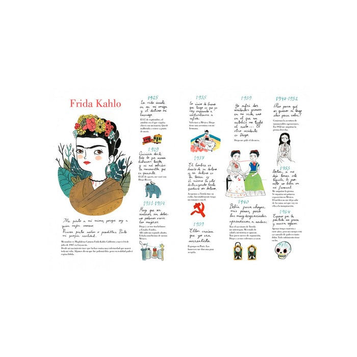 Frida Kahlo: una biografia | Maria Hesse | Edicion especial