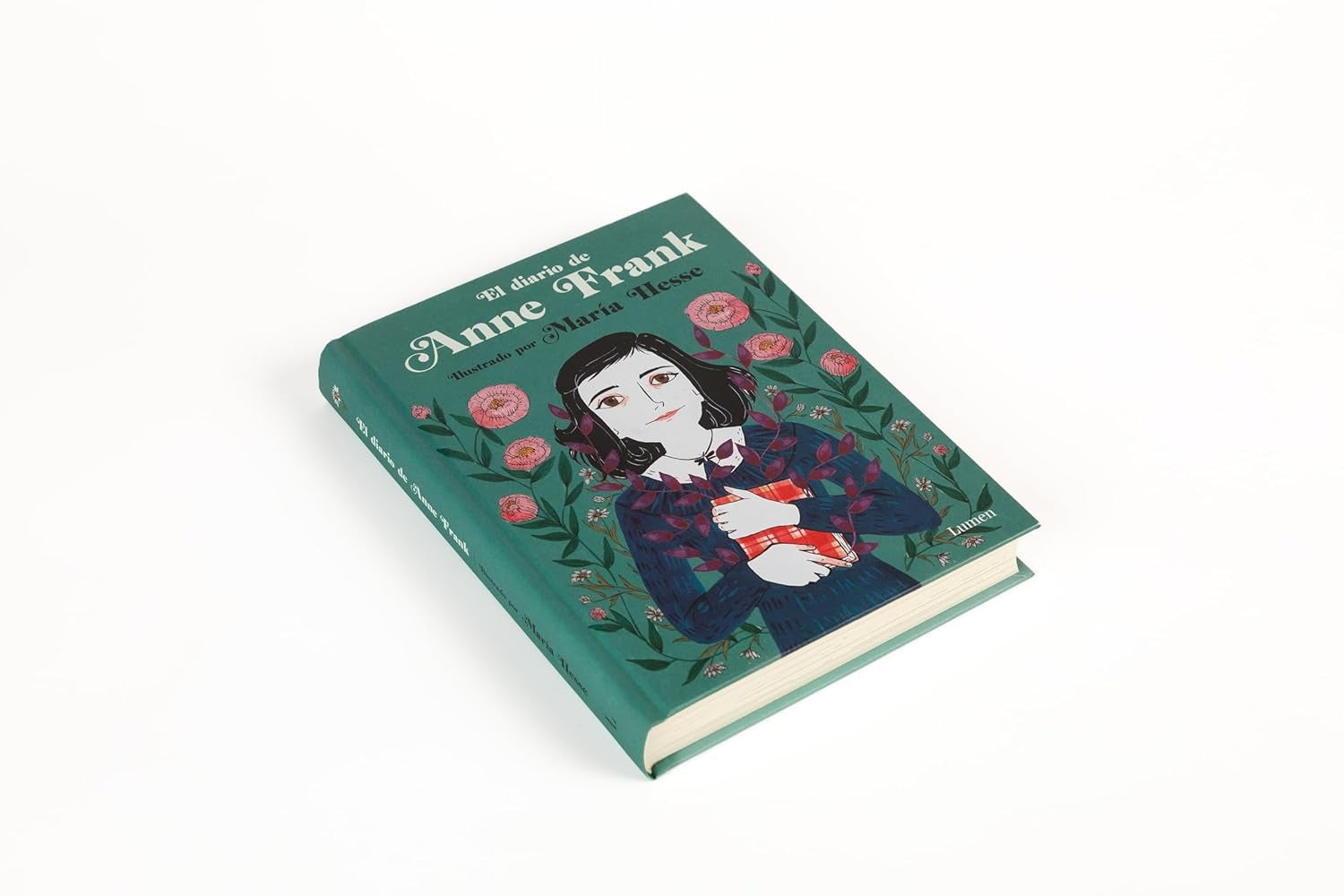 Diario de Anne Frank |Maria Hesse | Edicion Ilustrada