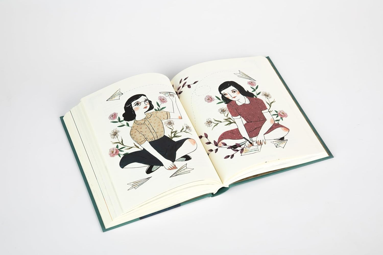 Diario de Anne Frank |Maria Hesse | Edicion Ilustrada