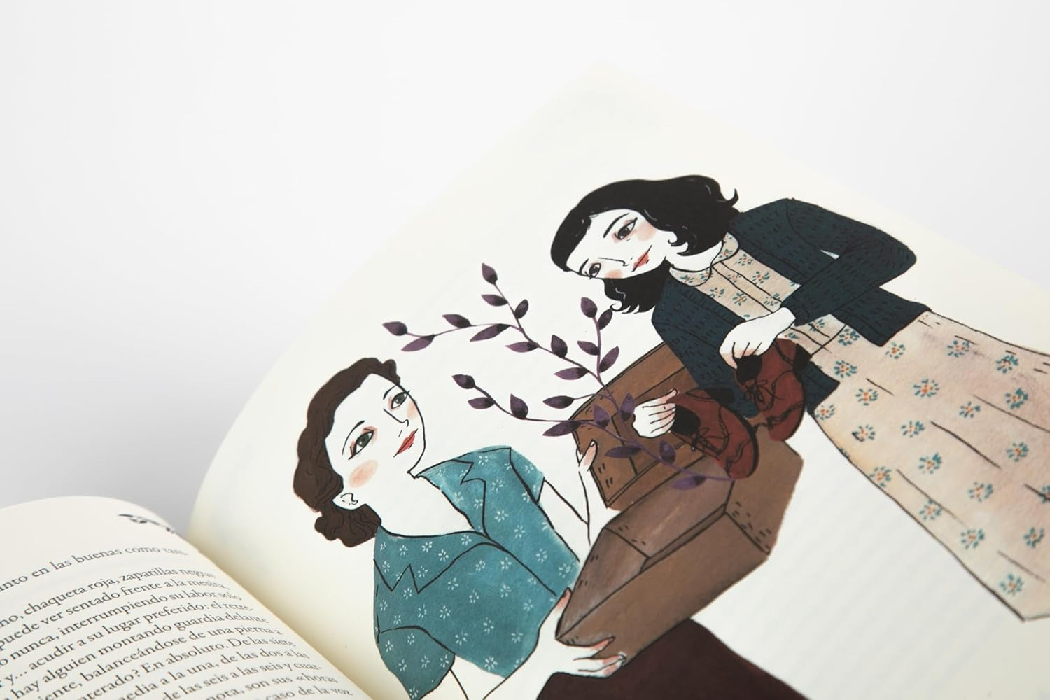 Diario de Anne Frank |Maria Hesse | Edicion Ilustrada