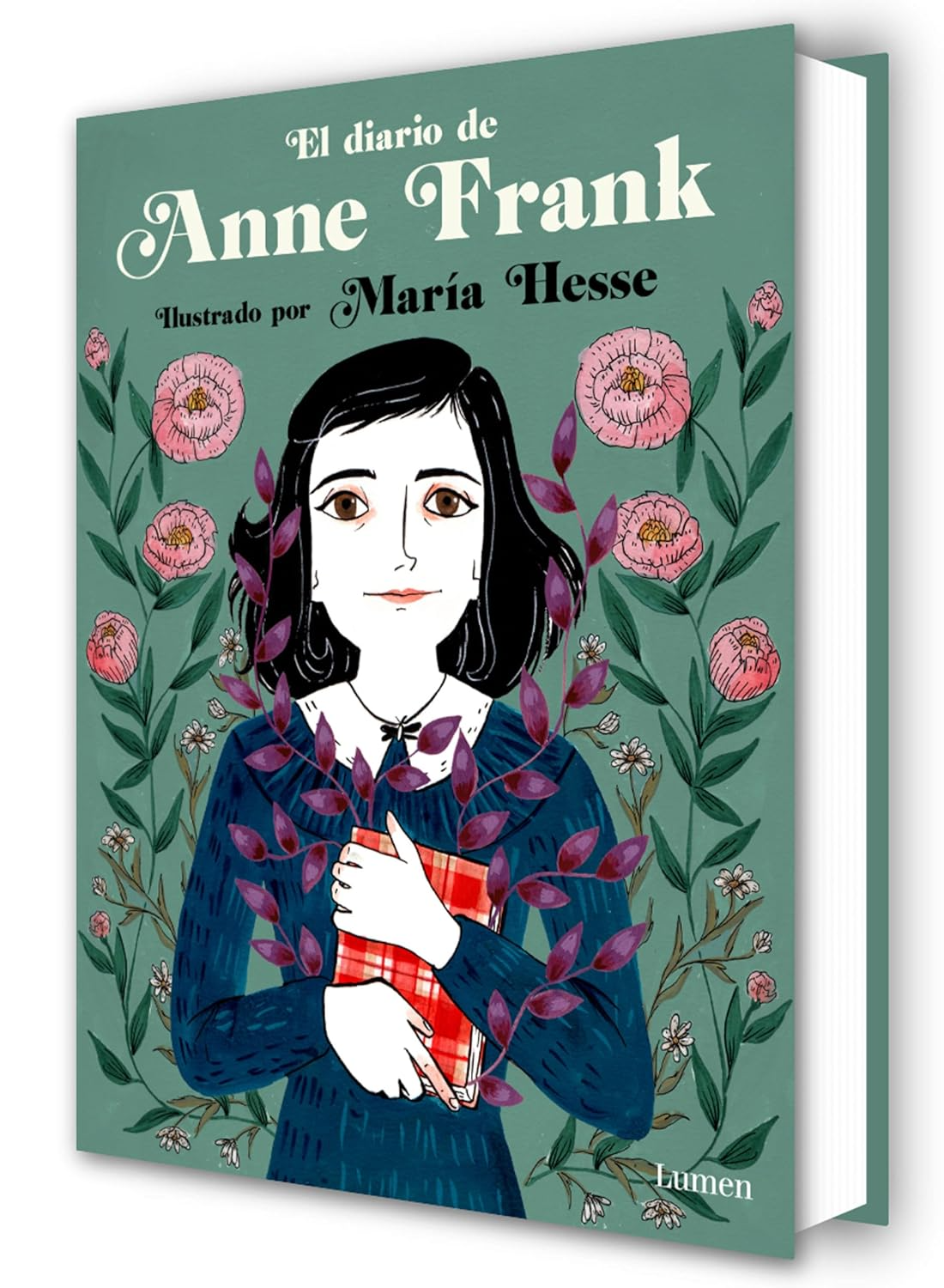 Diario de Anne Frank |Maria Hesse | Edicion Ilustrada