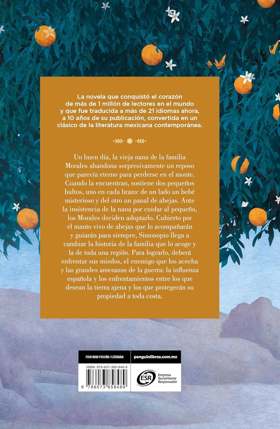 El murmullo de las abejas | Sofía Segovia | Edición 10.º aniversario - Pasta dura