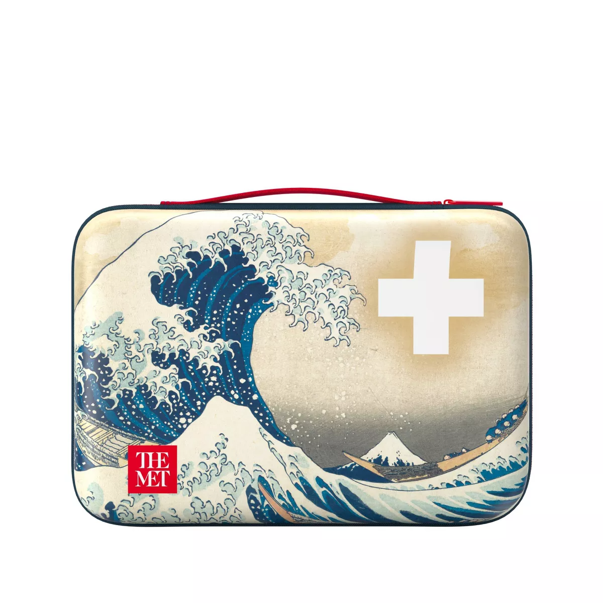 Estuche para Botiquin | Band-Aid | Con Diseño Olas |