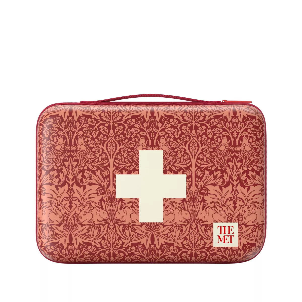 Estuche para Botiquin | Band-Aid | Con Diseño Rojo