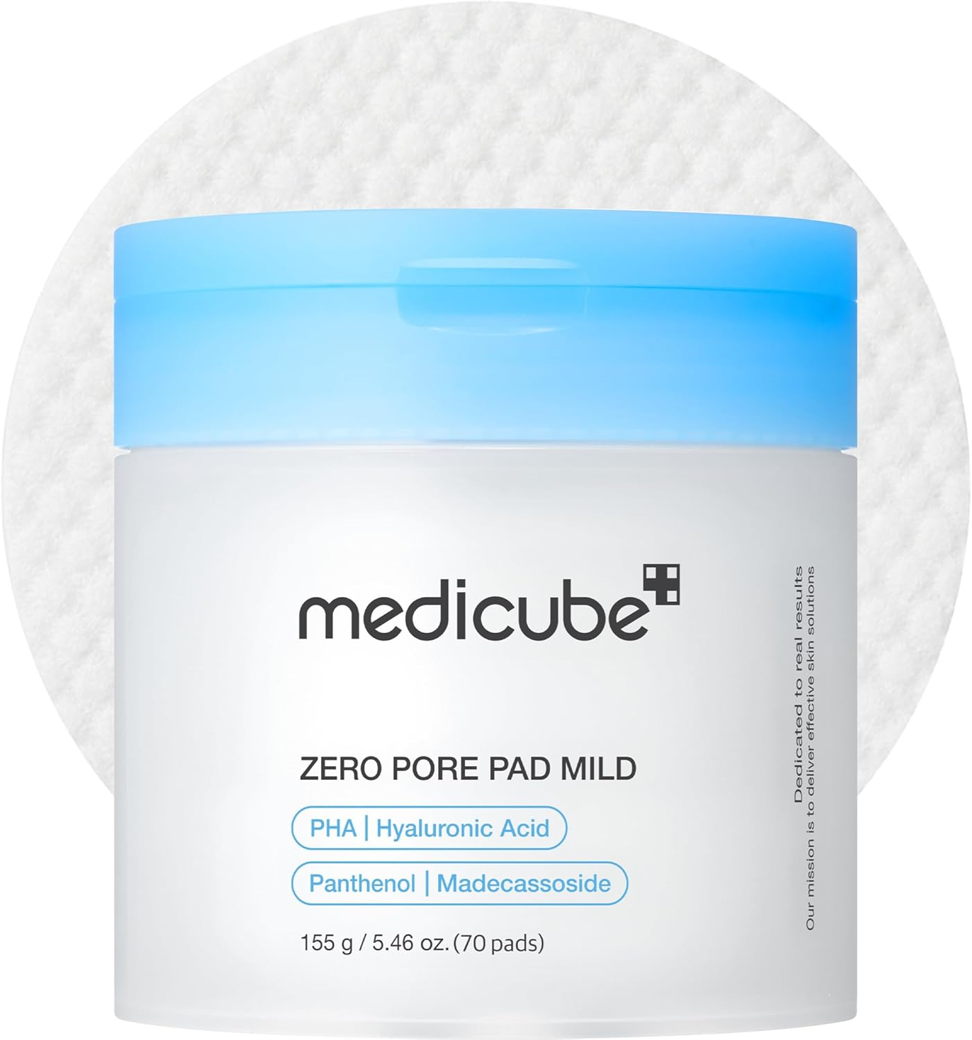 Pads para minimizar poros | 70 unidades | Medicube | top