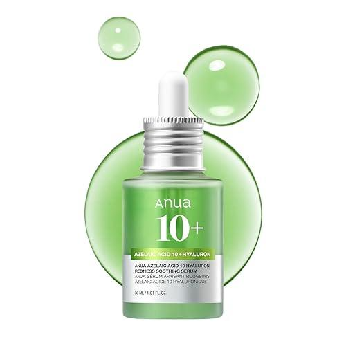 Serum calmante con acido Azelaico 10% y acido Hialuronico | Anua | 30 ml